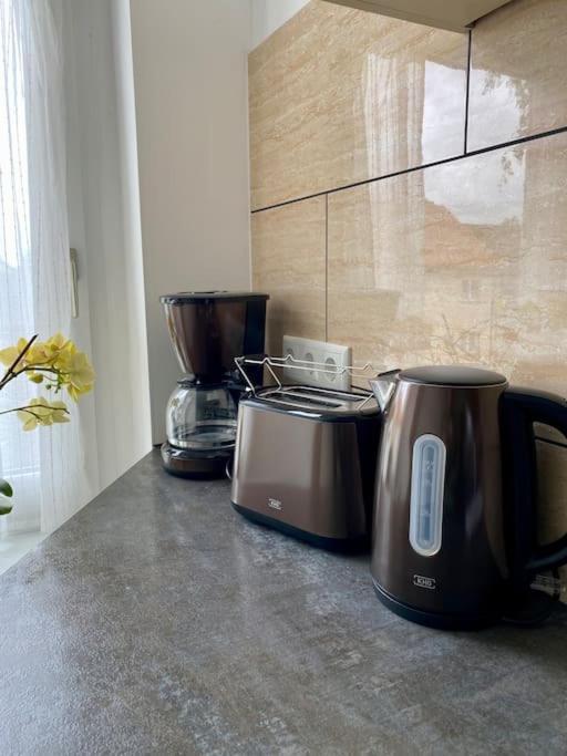 2-Zimmer Zentral In Ferdinandshof, Wlan Modern Ngoại thất bức ảnh