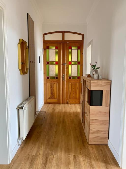 2-Zimmer Zentral In Ferdinandshof, Wlan Modern Ngoại thất bức ảnh